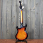 Crest/ Teisco Sunburst w/ Gig Bag (Vintage - 1960s)