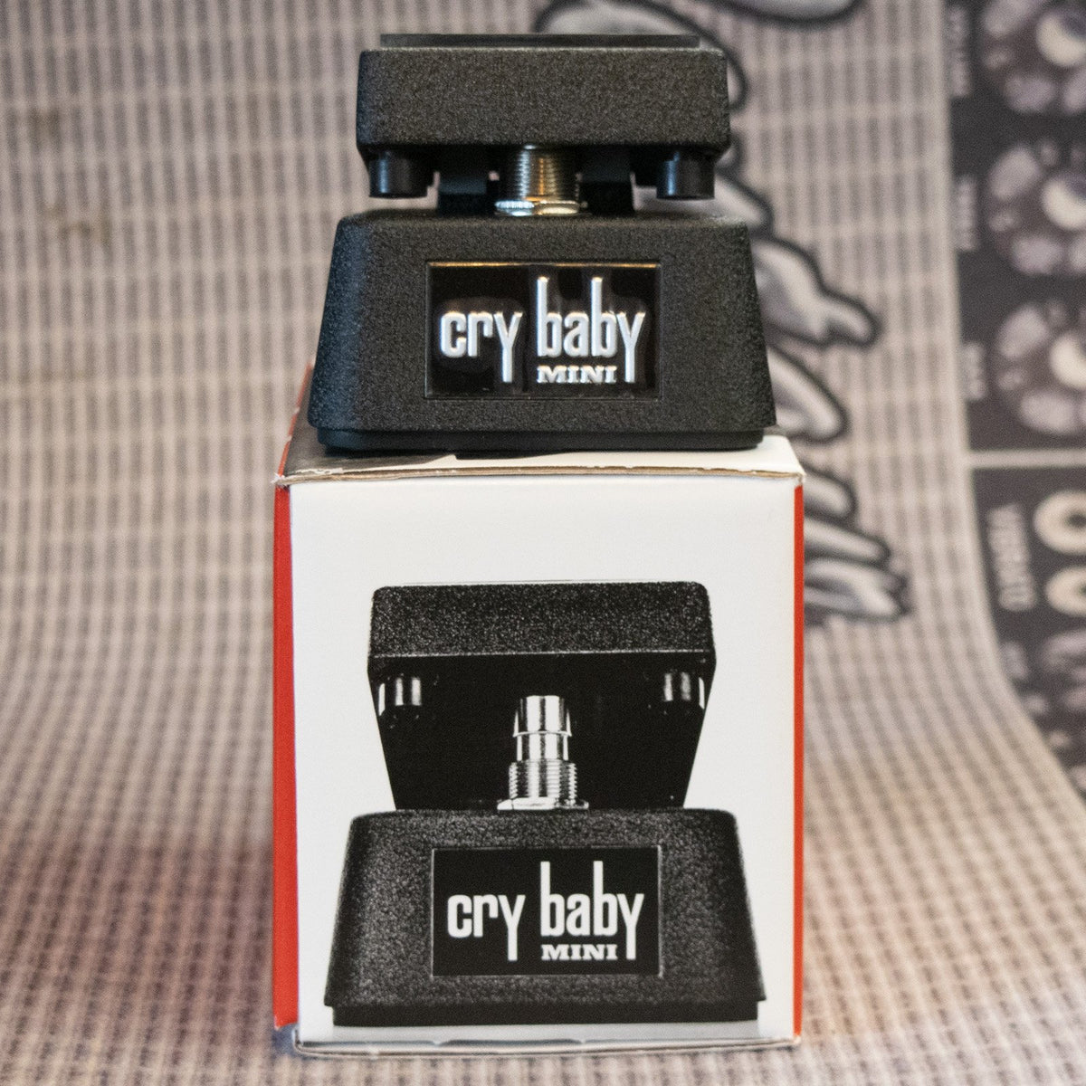 Dunlop CBM95 Mini Crybaby Wah