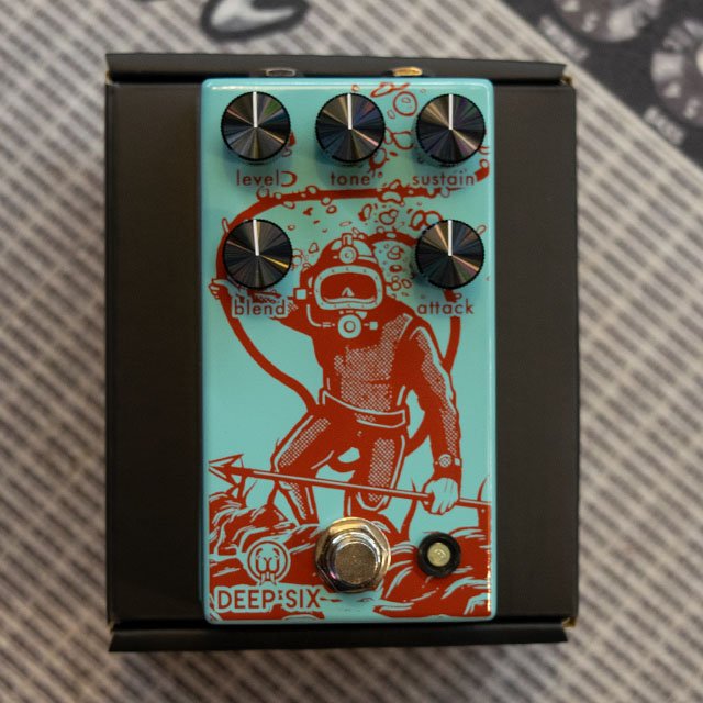 Walrus Audio Deep Six Compressor V3
