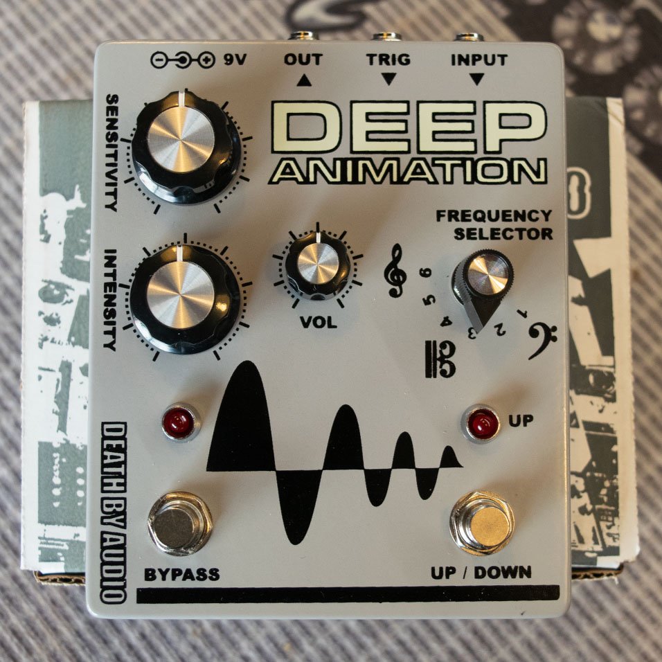Death By Audio Deep Animation