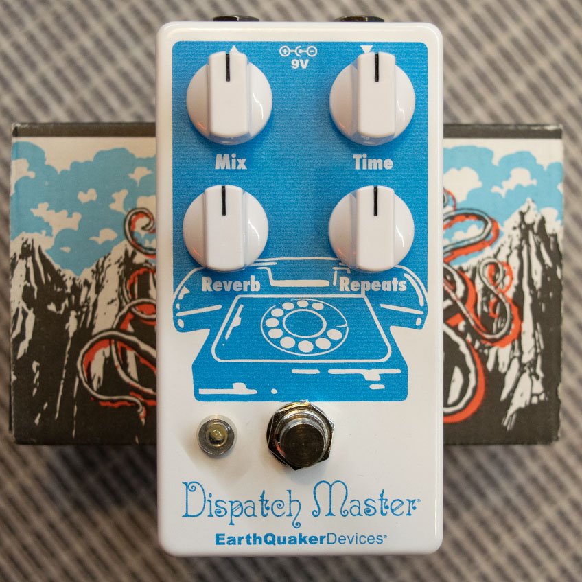 EarthQuaker Devices Dispatch Master Digital Delay & Reverb