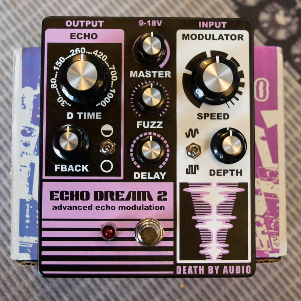 Death By Audio Echo Dream 2