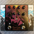 EarthQuaker Devices Pyramids Flanger Eclipse