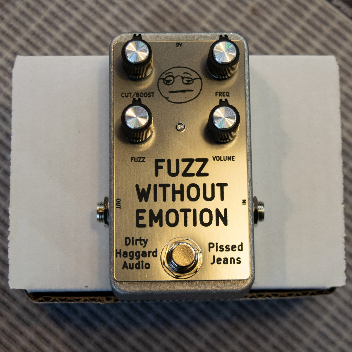 Dirty Haggard Fuzz Without Emotion