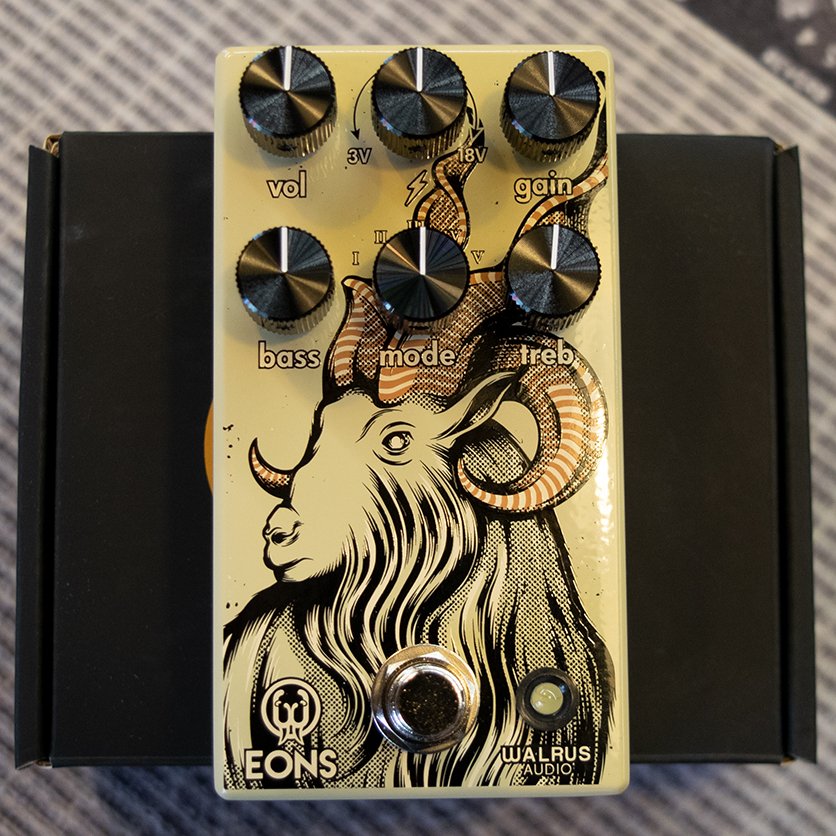 Walrus Audio Eons Five-State Fuzz