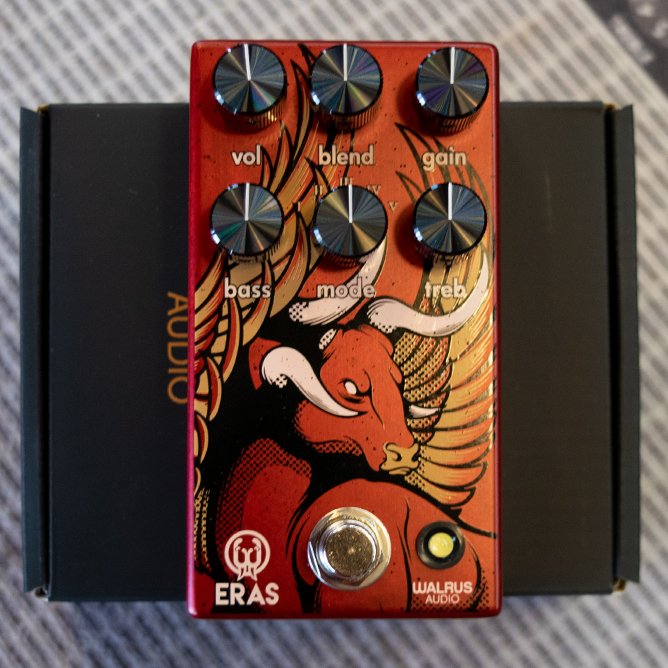 Walrus Audio Eras Five-State Distortion