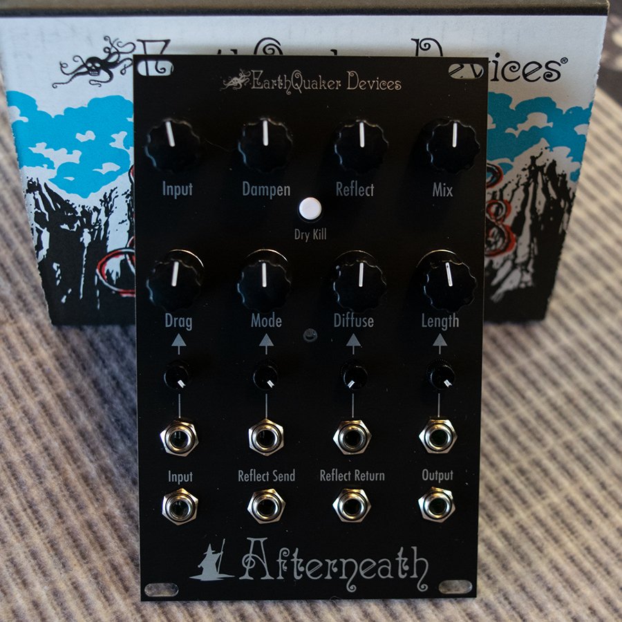 EarthQuaker Devices Afterneath Eurorack Module