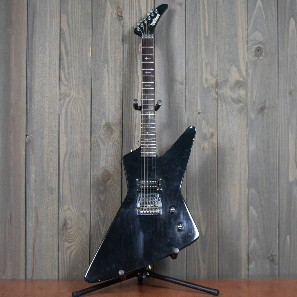 W.Charvel Explorer Style w/ HSC (Used -1984)