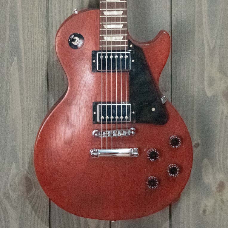 Gibson Les Paul Studio Worn Cherry (Used - 2008)