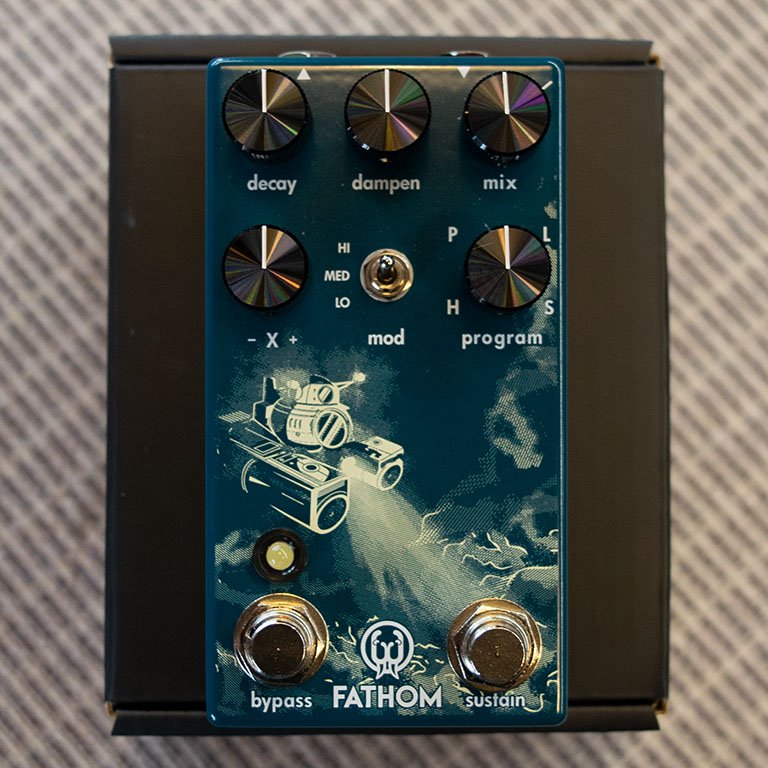 Walrus Audio Fathom Multi-Function Reverb