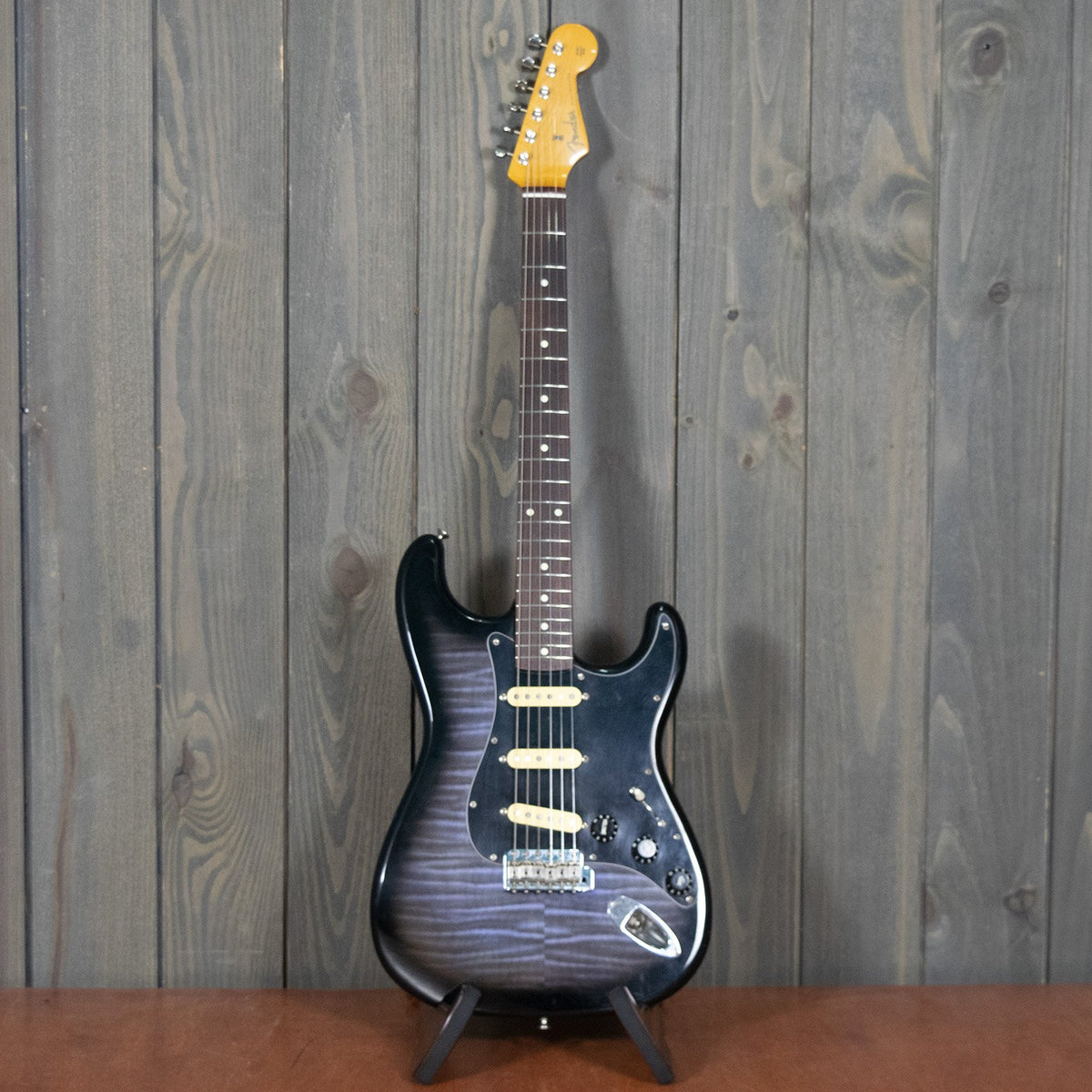 Fender MiJ Foto-Flame Stratocaster w/ Gig Bag (Used - 1994)