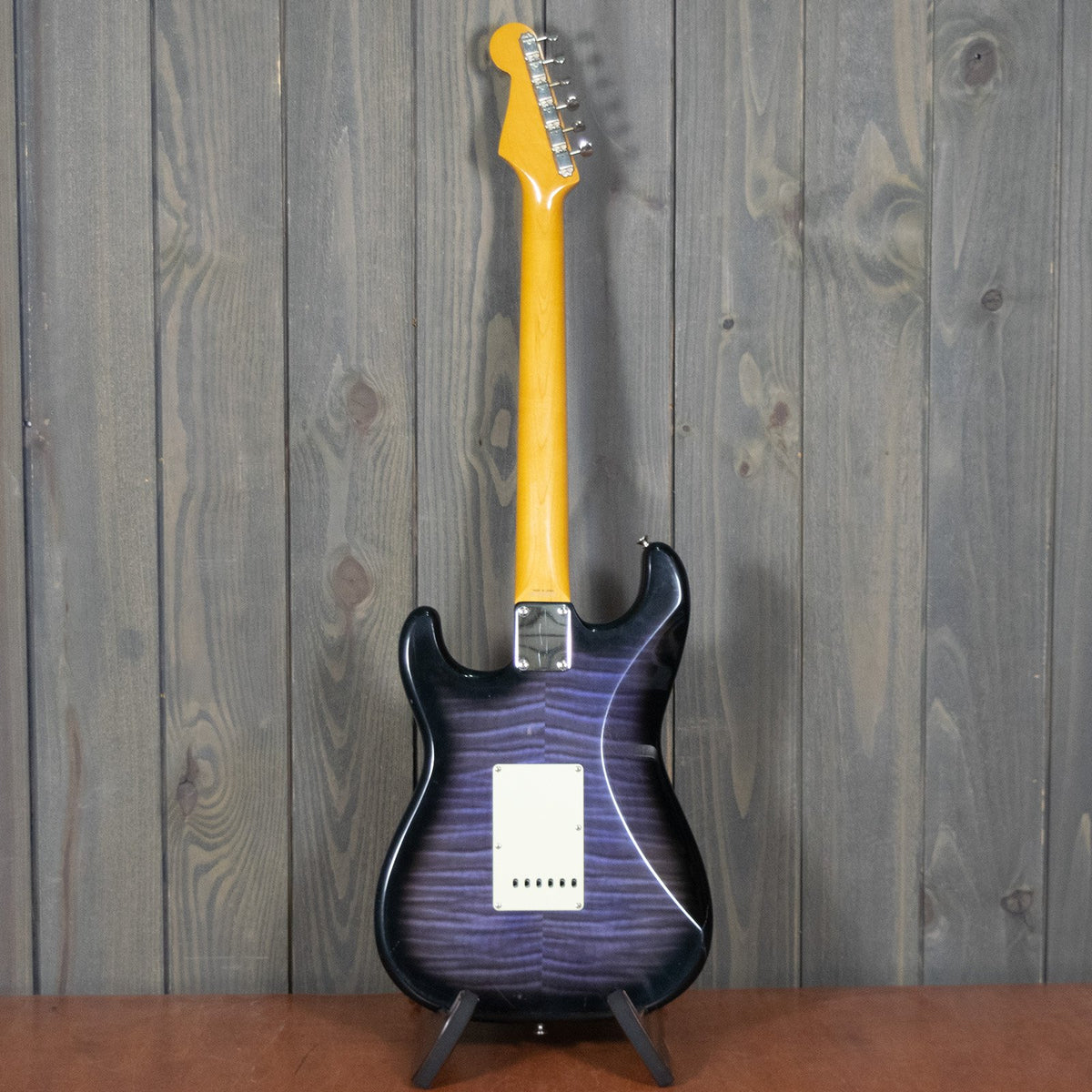 Fender MiJ Foto-Flame Stratocaster w/ Gig Bag (Used - 1994)
