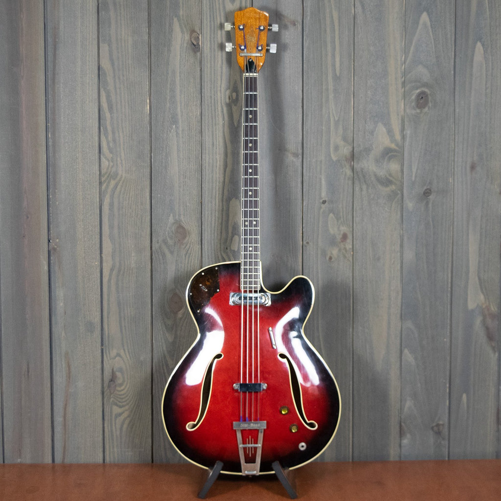 Framus Star Bass 5/149 w/ OHSC (Vintage - 1960s)