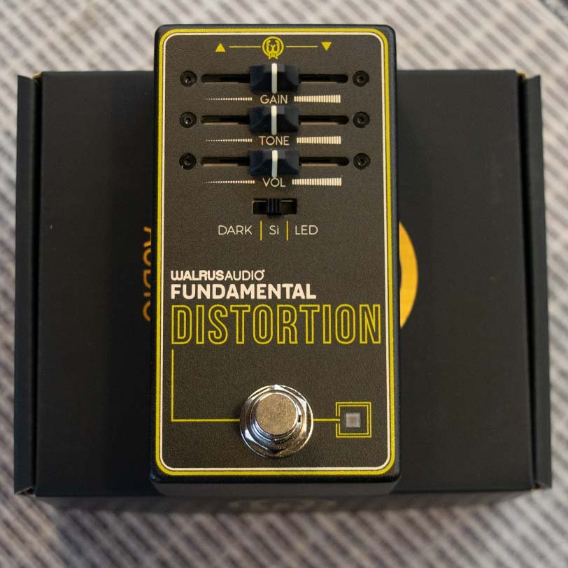 Walrus Audio Fundamental Series Distortion