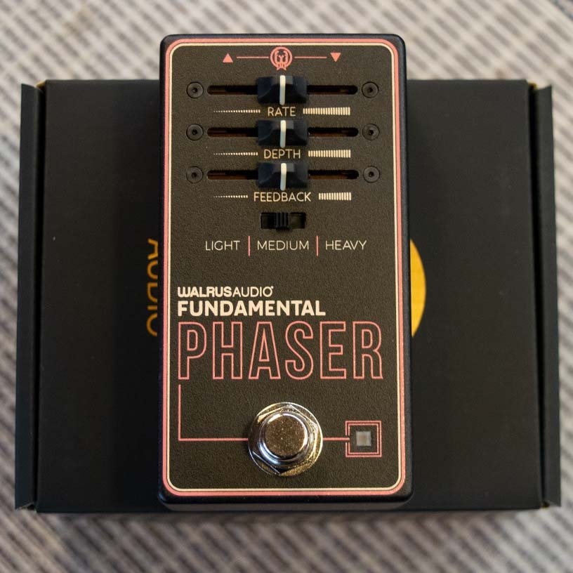 Walrus Audio Fundamental Series Phaser