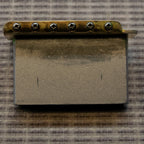 Used Fender Strat Bridge Gold