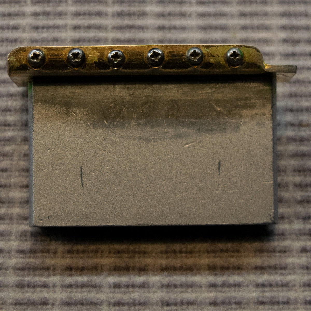 Used Fender Strat Bridge Gold