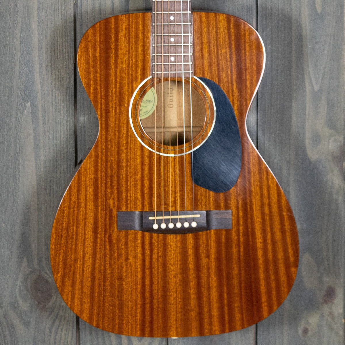 Guild M120NAT w/ OHSC (Used - Recent)