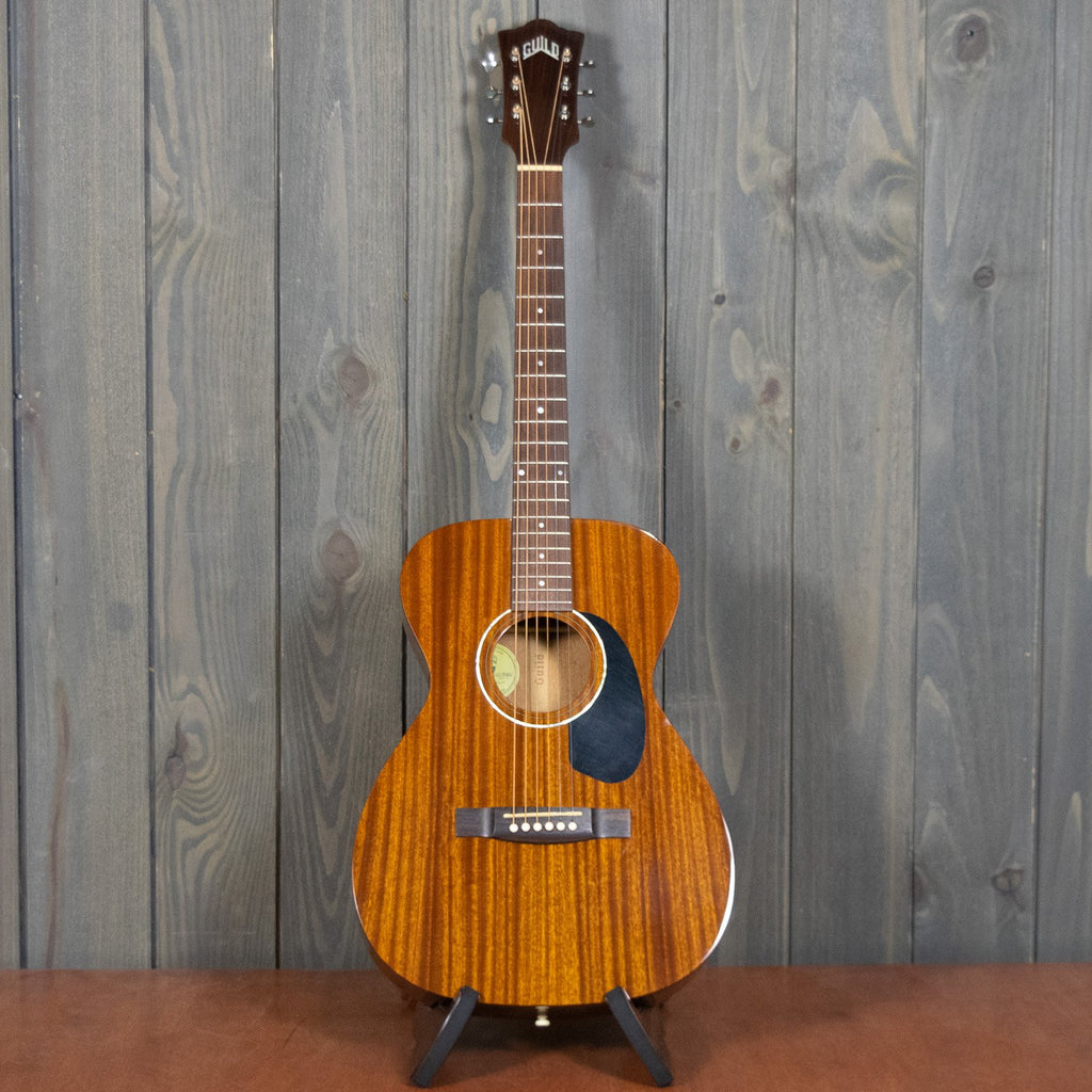 Guild M120NAT w/ OHSC (Used - Recent)