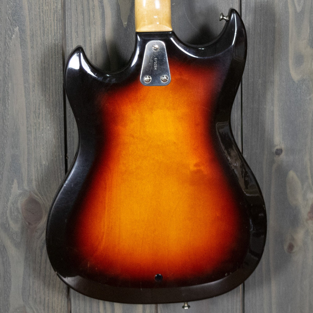 Hagstrom H2B Bass w/ Gig Bag (Vintage - 1960s)