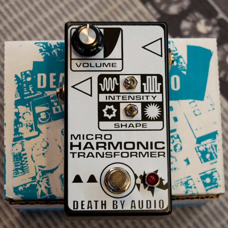 Death By Audio Micro Harmonic Transformer
