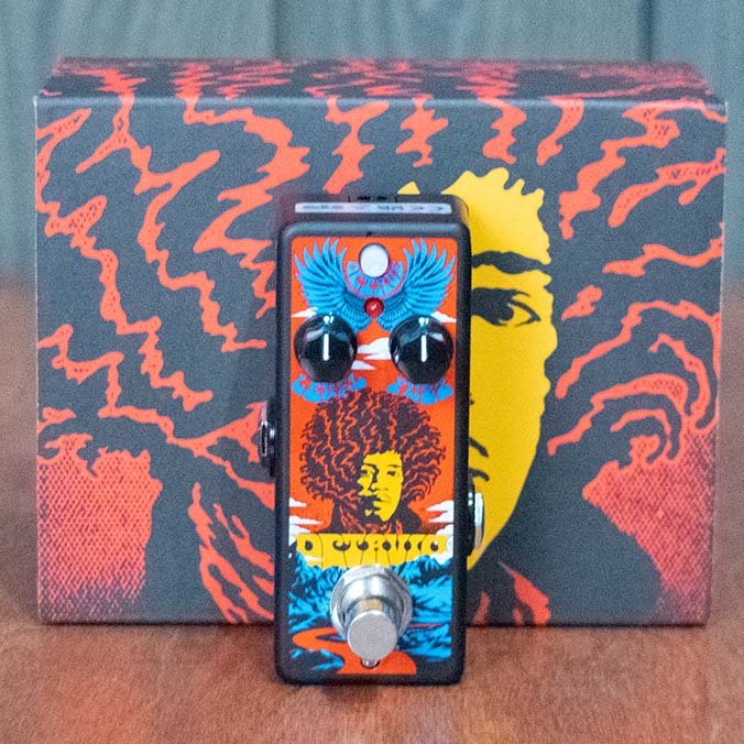 Used Dunlop JHMS2 Hendrix Octavio w/ Box