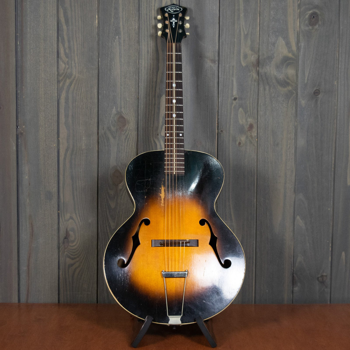 Henry Mason (Gibson) Archtop w/ HSC (Vintage - 1930s)