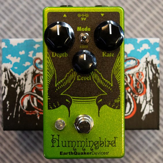 EarthQuaker Devices Hummingbird Repeat Percussions