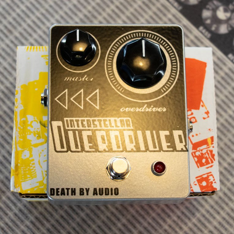 Death By Audio Interstellar Overdriver