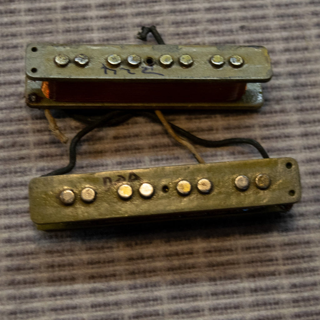 1960s Fender Jazz Bass Pickup Set