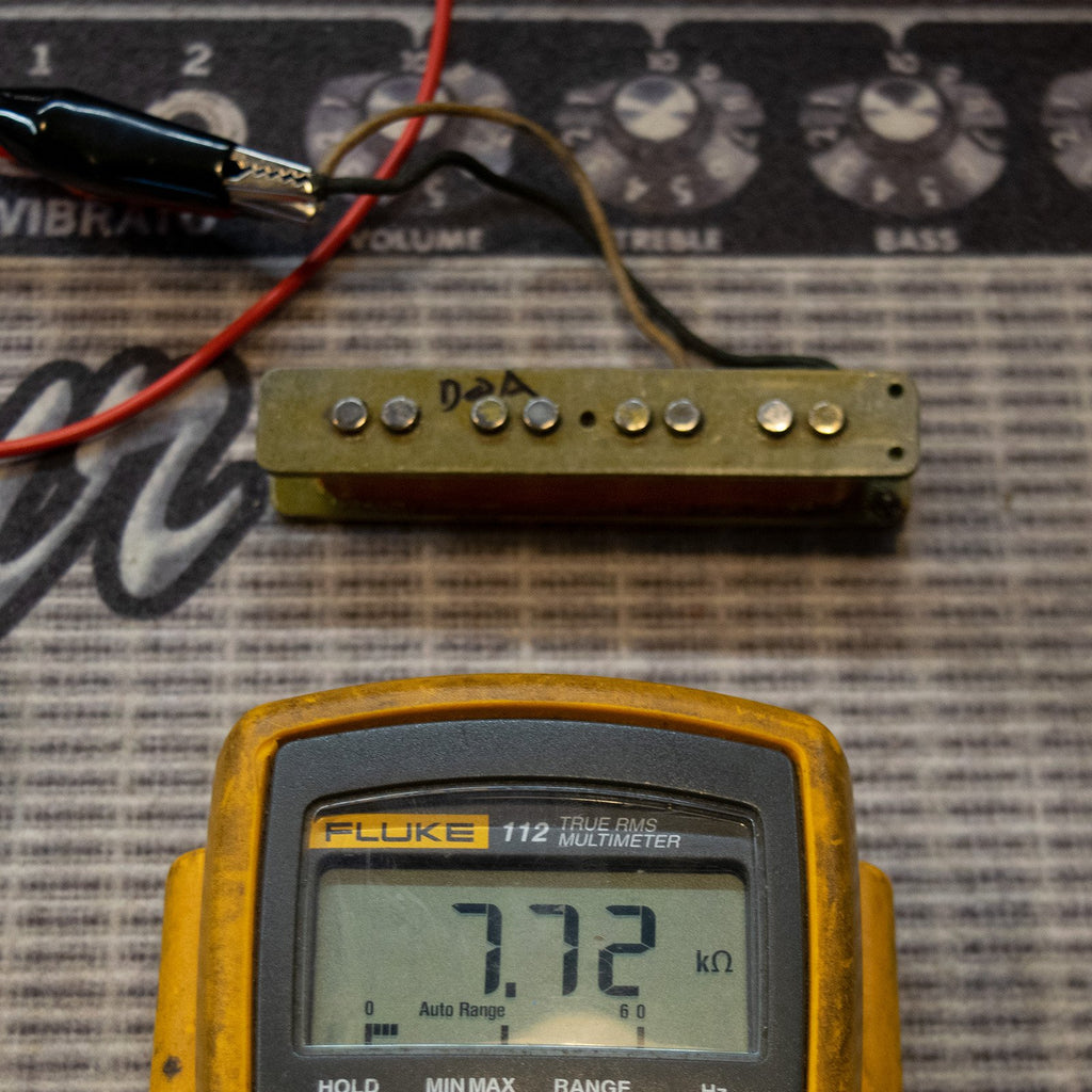 1960s Fender Jazz Bass Pickup Set