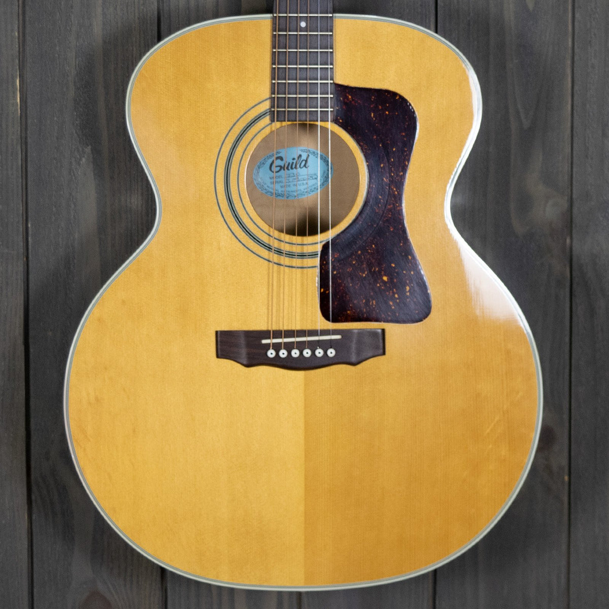 Guild JF30 w/ OHSC (Used - 1988)