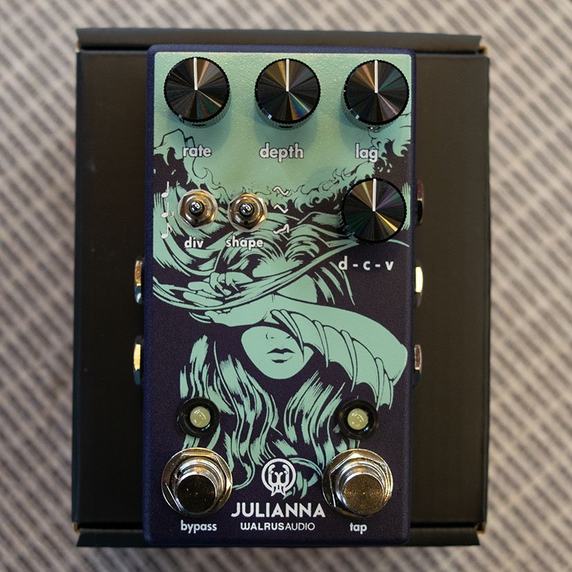 Walrus Audio Julianna Deluxe Chorus/Vibrato