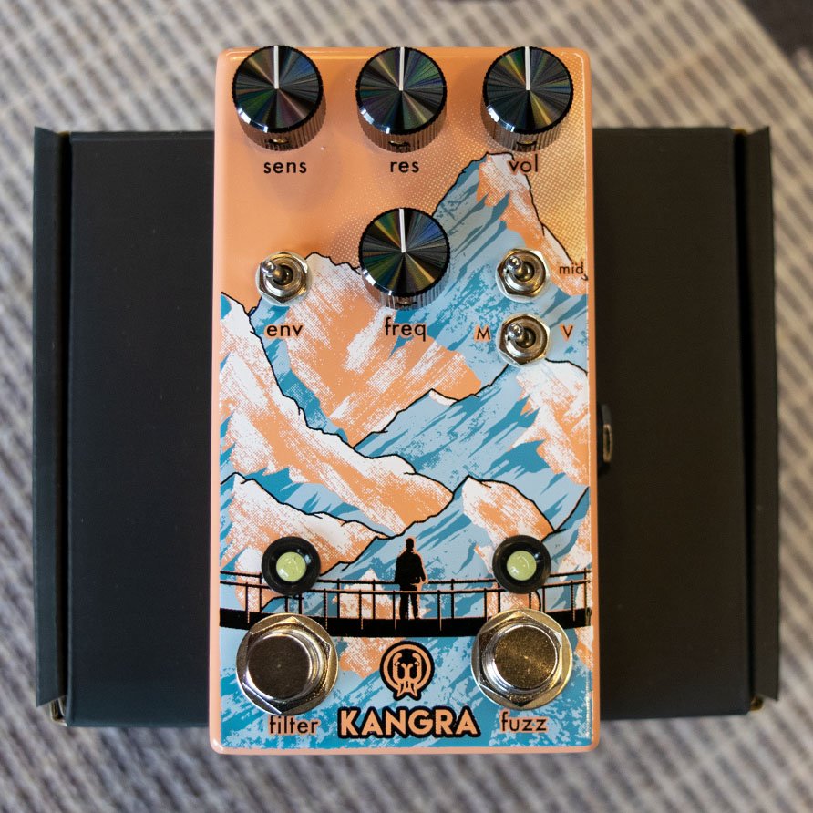 Walrus Audio Kangra Filter Fuzz