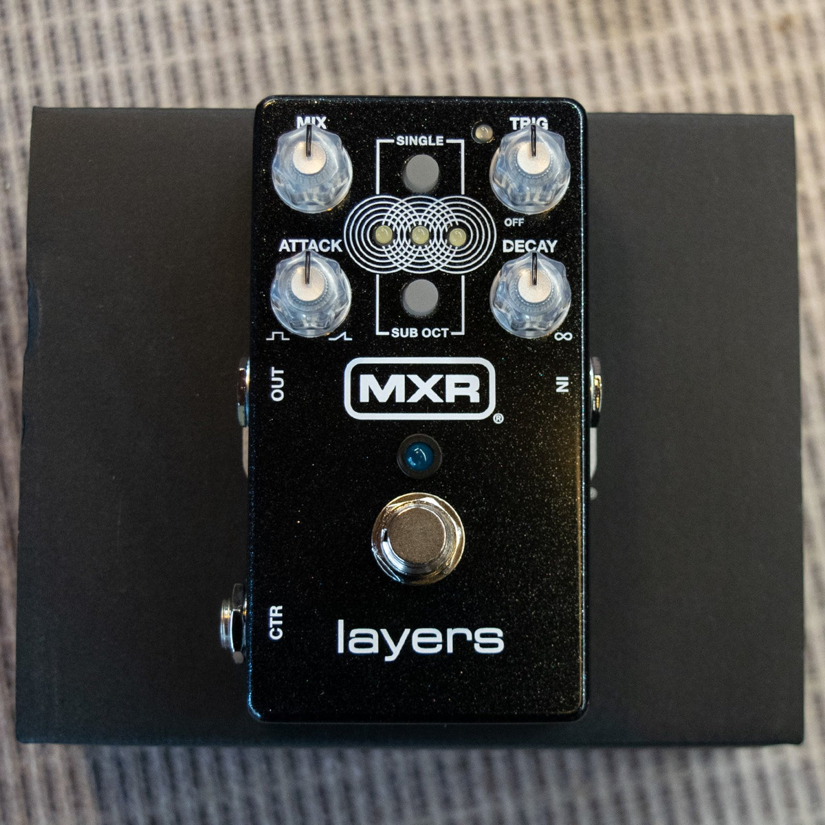 MXR M307 Layers