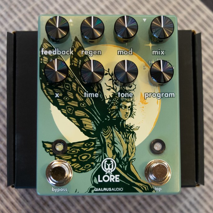 Walrus Audio Lore Reverse Soundscape Generator