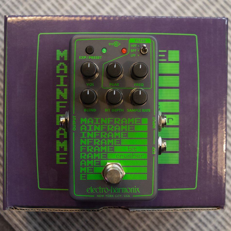 Electro-Harmonix Mainframe