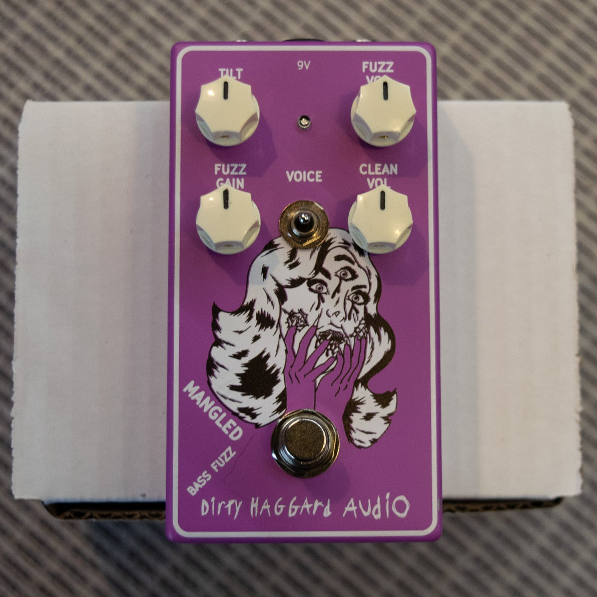 Dirty Haggard Mangled Bass Fuzz