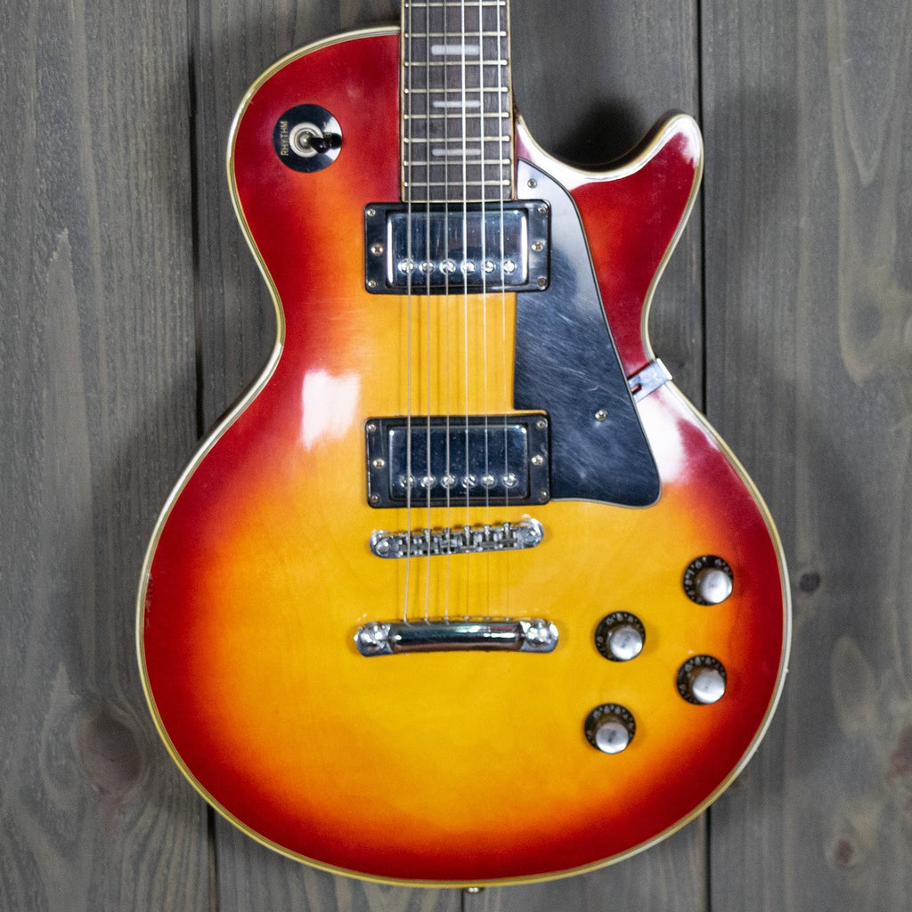 MIJ Les Paul Copy Cherry Burst (Used - 70s/80s)