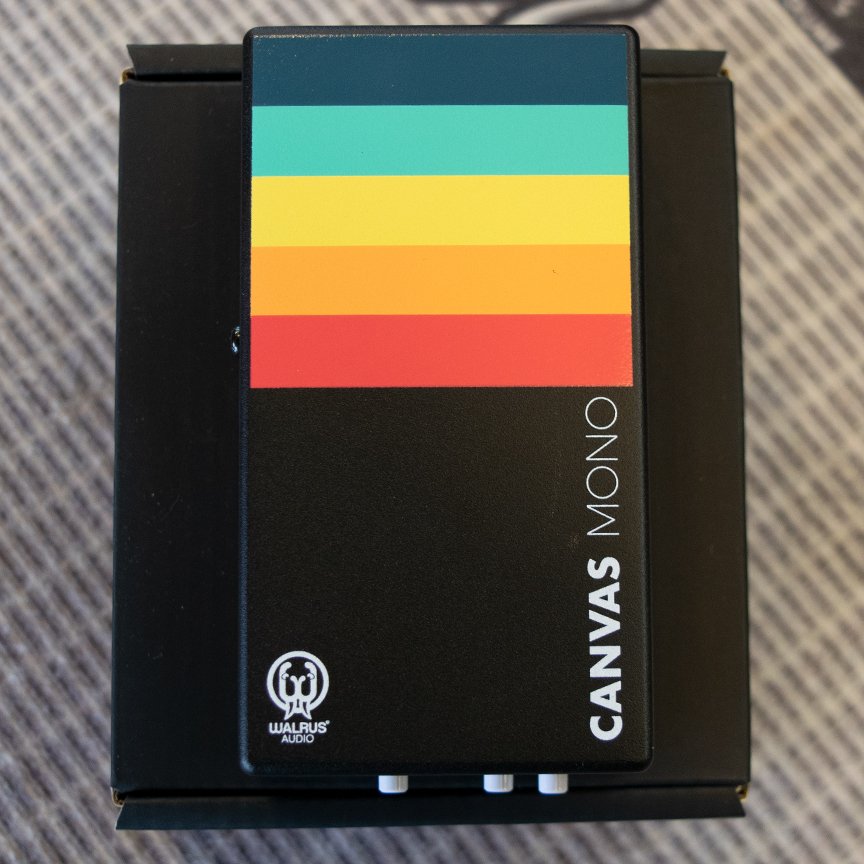 Walrus Audio Canvas Line Isolator/ DI