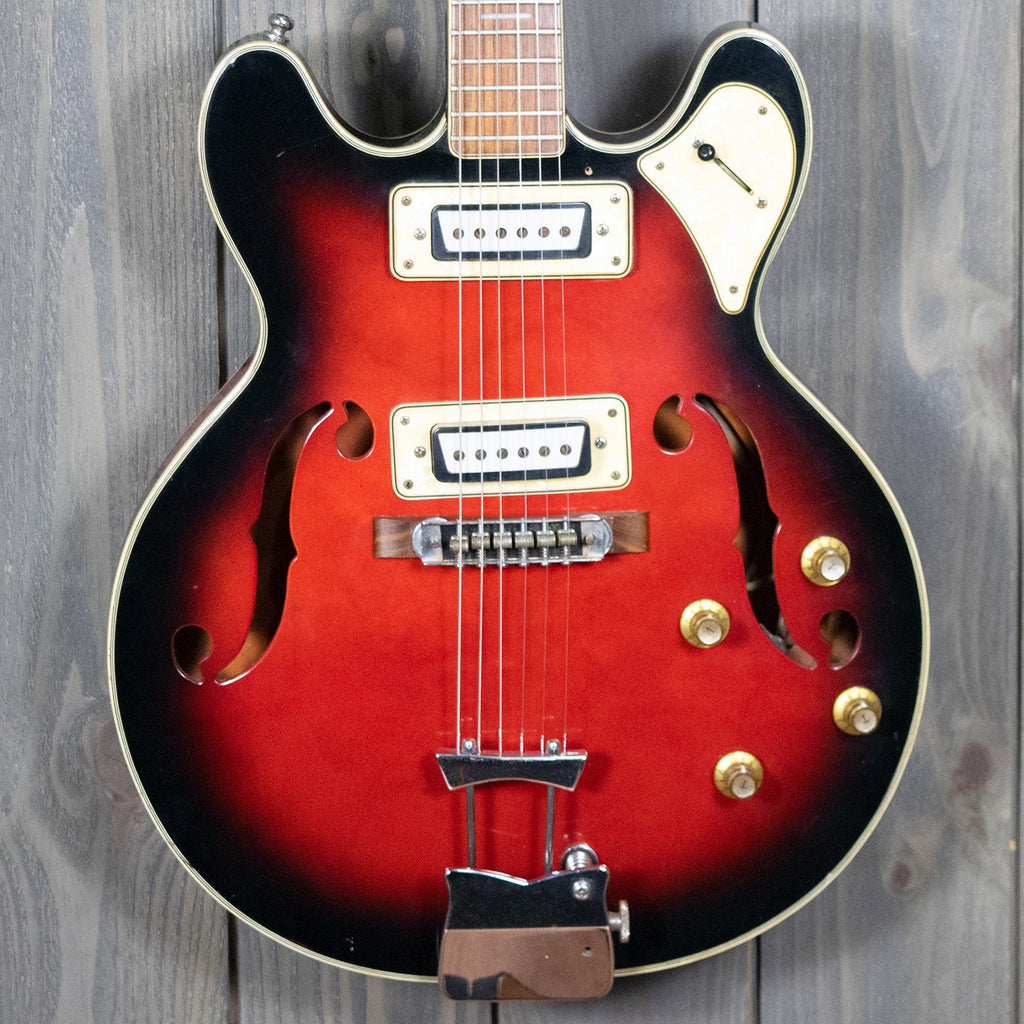 Orpheus Hollowbody  w/ Gig Bag (Vintage - 60s/70s)