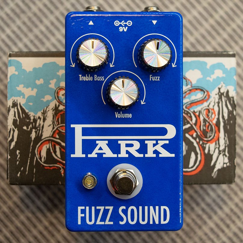 EarthQuaker Devices Park Fuzz Sound