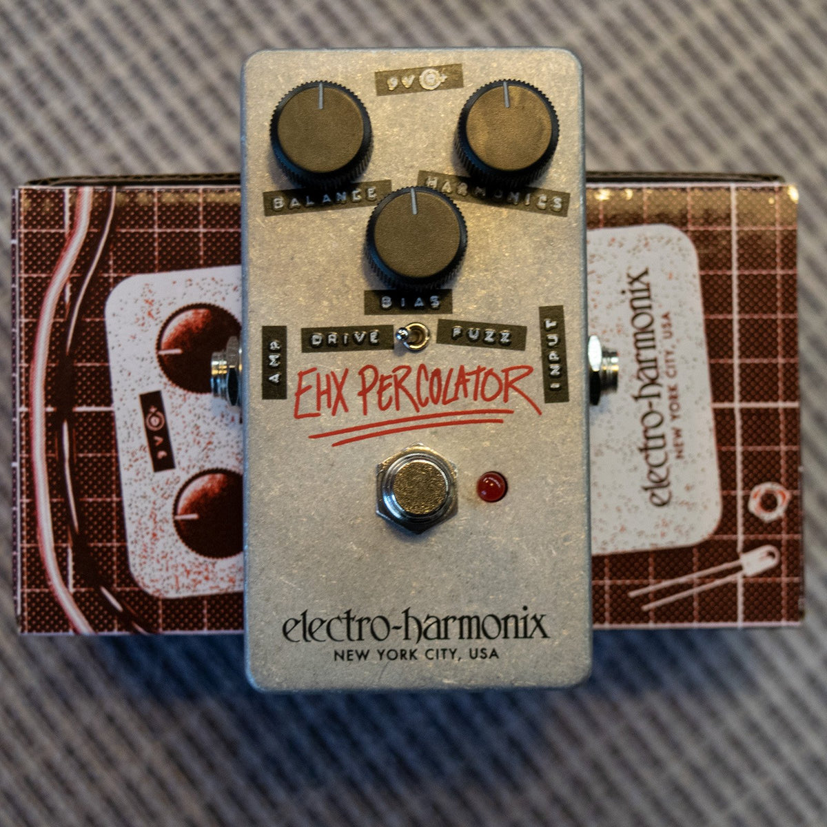 EHX Percolator Harmonic Saturator