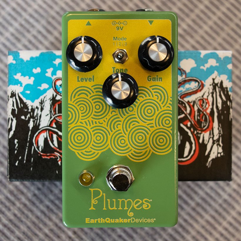 EarthQuaker Devices Plumes Small Signal Shredder