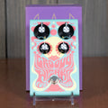 Kittycaster Groovy Wizard Fuzz  KC101 Monterey Pop Colorway