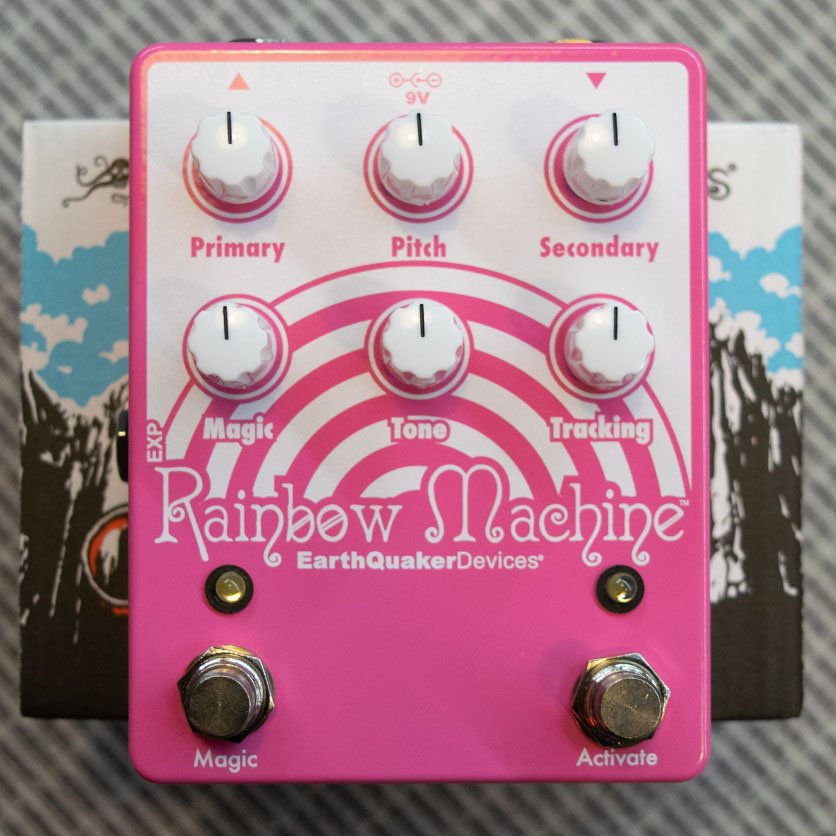 EarthQuaker Devices Rainbow Machine Polyphonic Pitch Mesmerizer