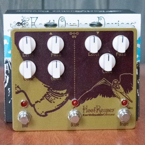 Earthquaker Devices Afterneath Blue/ Magenta