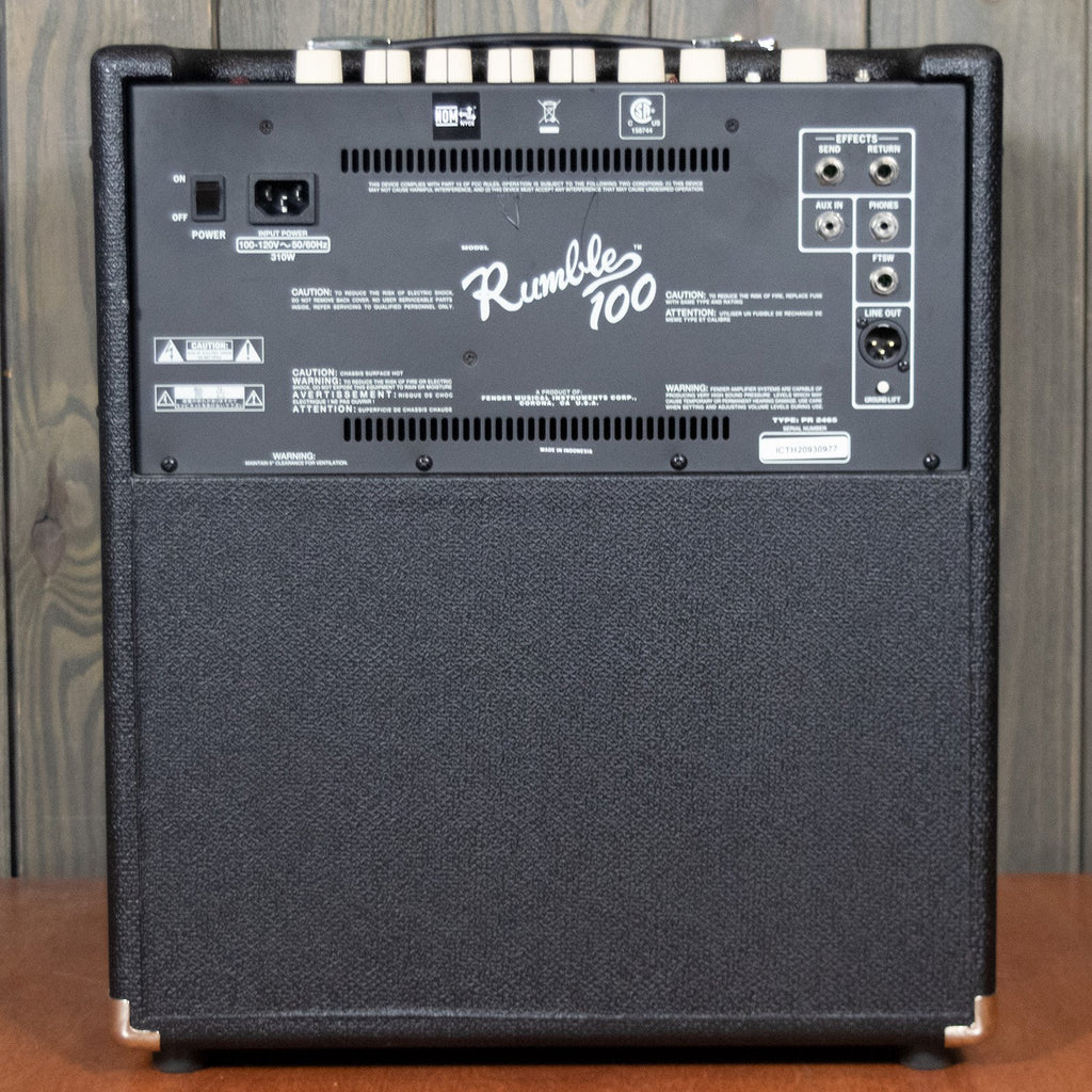 Fender Rumble 100 (Used - Recent)