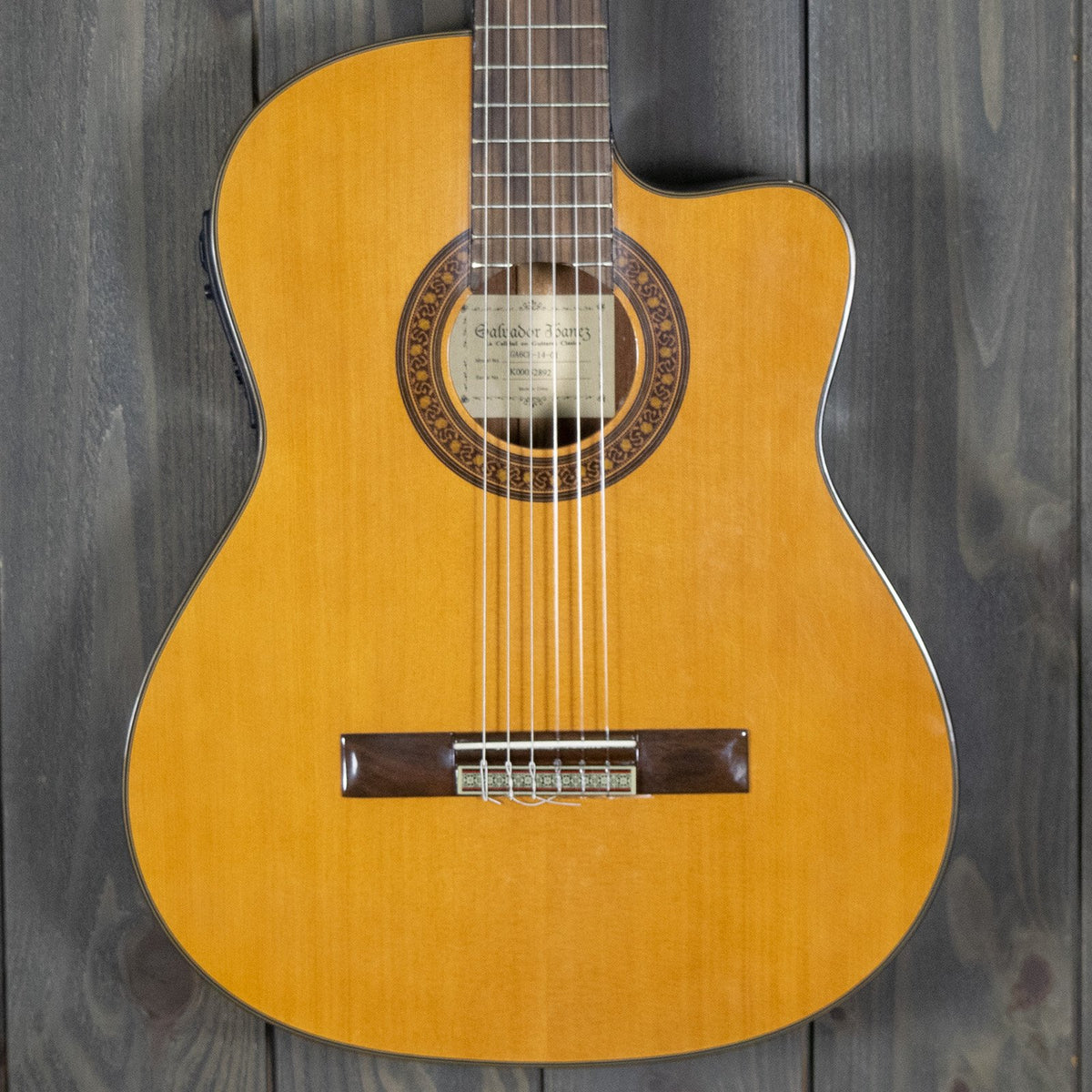 Ibanez GA6-CE w/ SSC (NOS - 2000s)