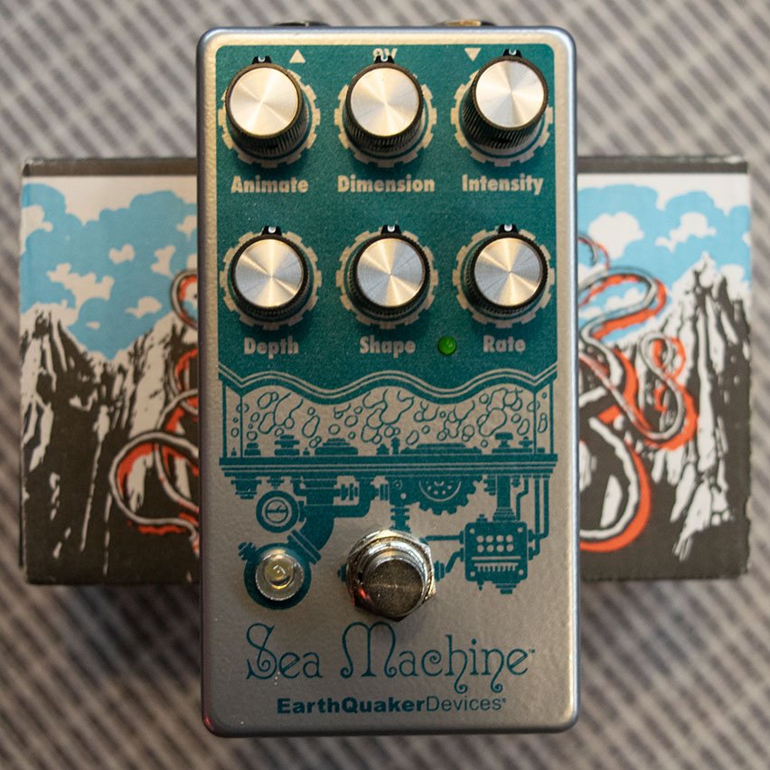 EarthQuaker Devices Sea Machine Super Chorus